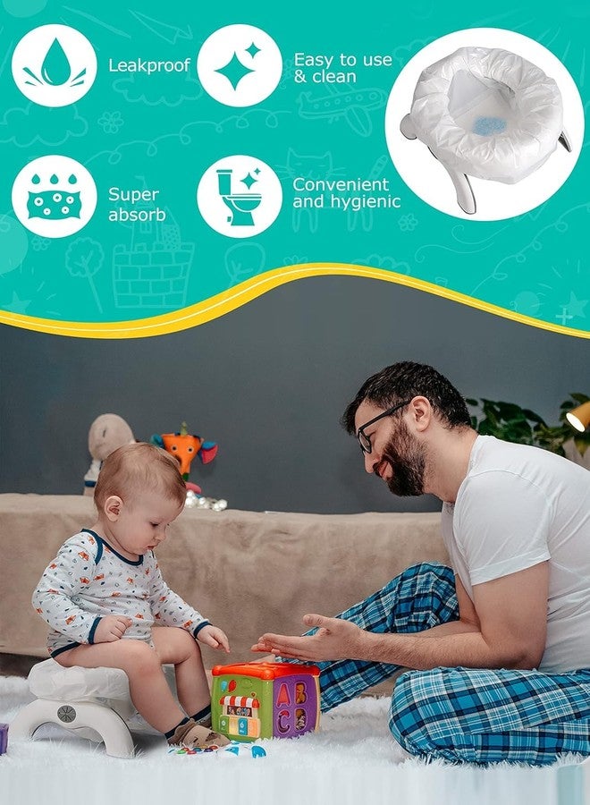 Newnice [90 Count]Newnice Disposable Potty Liners for OXO Tot 2-in-1 Go Potty, 90 Count - Image 5