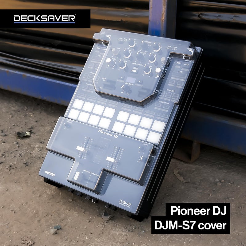 Decksaver Pioneer DJ DJM-S7 Cover (DS-PC-DJMS7) - Image 2