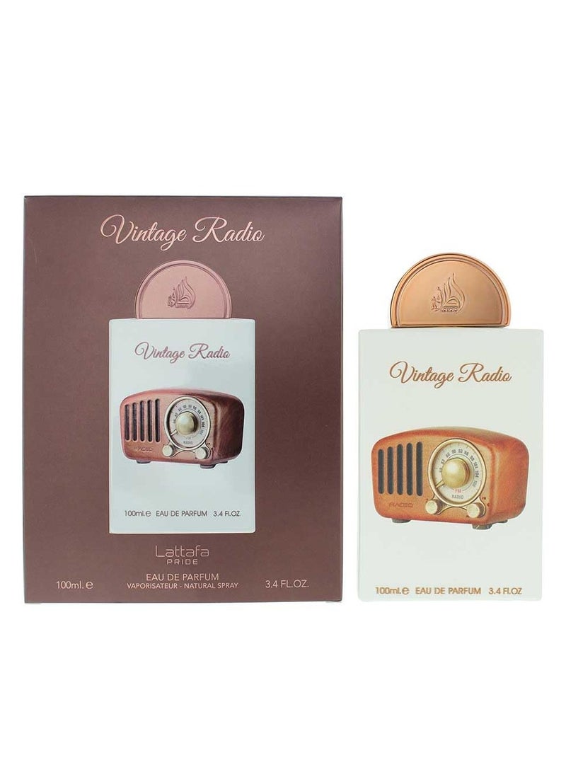 Vintage Radio For Unisex EDP 100ml
