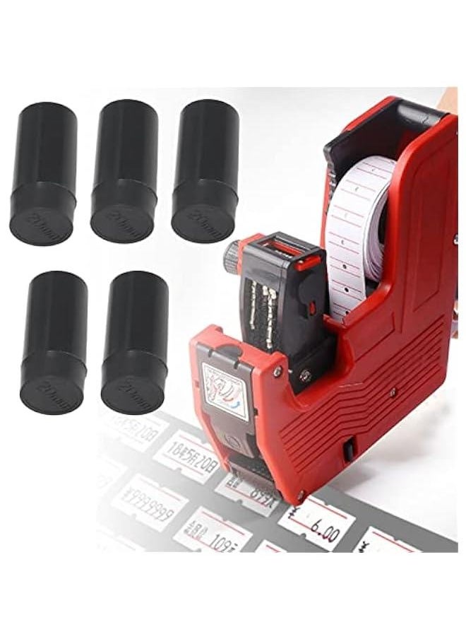 Generic - Price guns Ink Roller for MX 5500 Pricing guns Labeler , Easy & Convenient Messy for f ree Ink Refill Even for Beginners , New 5 PCS Refill Ink Rolls - Image 1