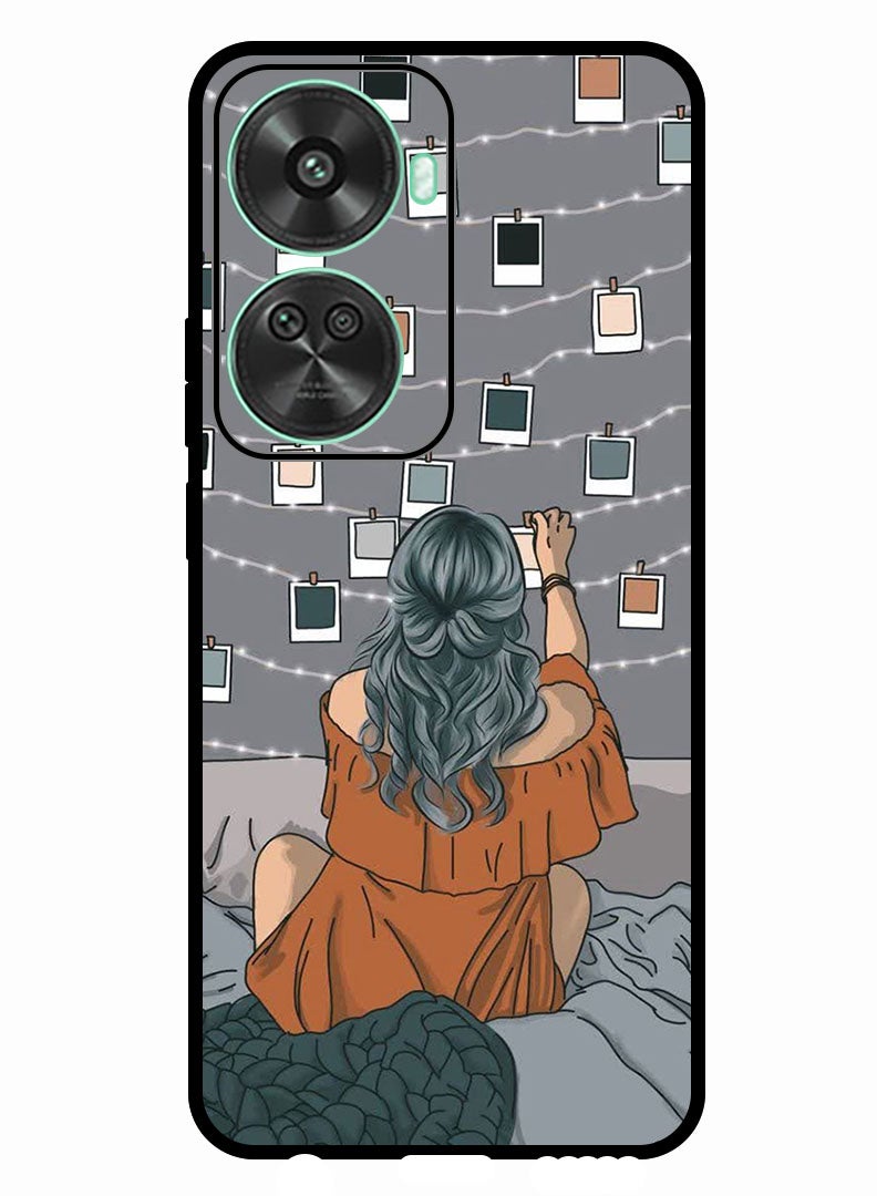 Theodor Protective Case Anti Scratch Shock Proof Bumper Cover For Huawei nova 11 SE Polaroid and lights - Image 1