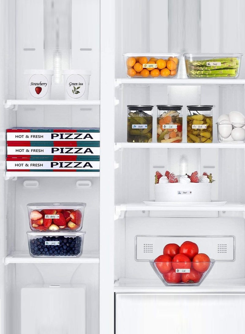 200 قطعة من ملصقات زجاجات الأطفال، ملصقات أسماء لحضانة الأطفال، مقاومة للماء، ذاتية التغليف، ملصقات أسماء للوازم المدرسية، زجاجات المياه، علب الغداء، تنظيم المدرسة والمنزل - view 3