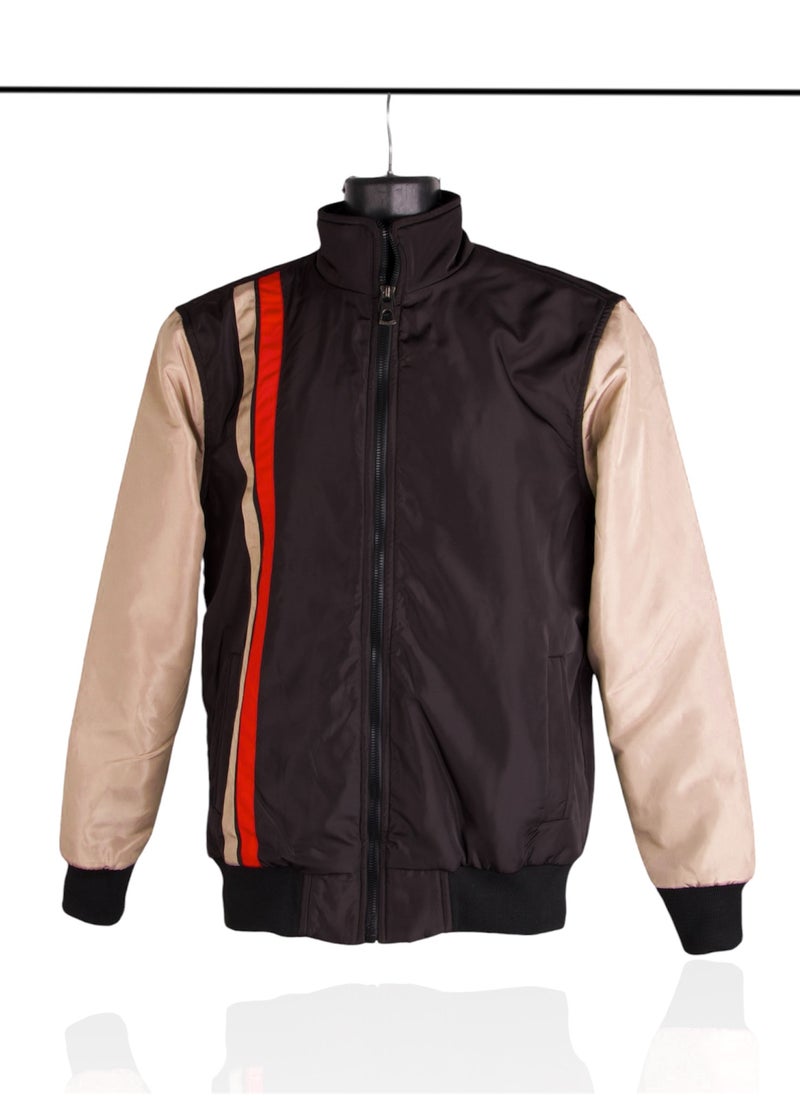 Triple H Thermal Full zipper stand collar bomber jacket From Triple H  - Image 1