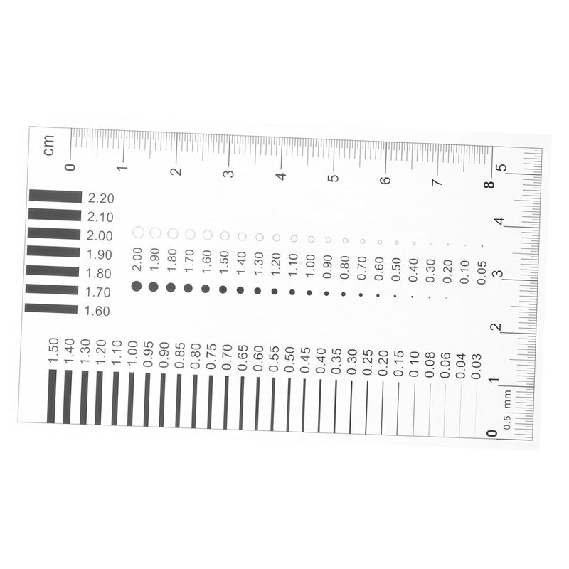 Ciieeo 6 Inch Ruler For High Precision Measurement Of Cracks And Line Defects - Image 2