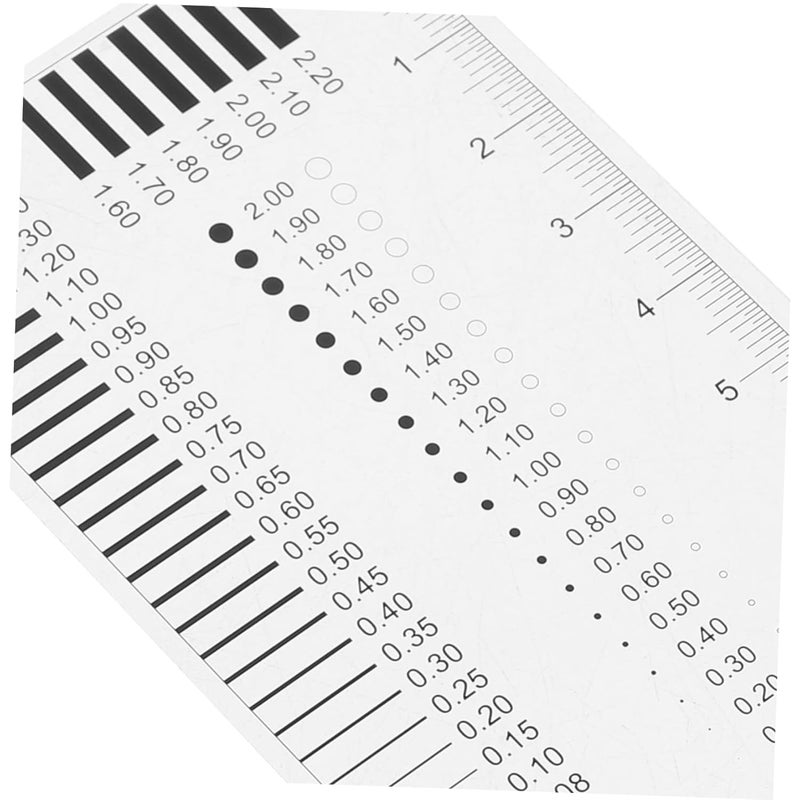 Ciieeo 6 Inch Ruler For High Precision Measurement Of Cracks And Line Defects - Image 4