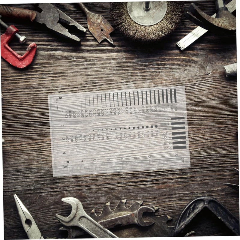 Ciieeo 6 Inch Ruler For High Precision Measurement Of Cracks And Line Defects - Image 5