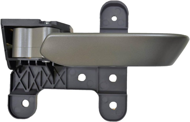 PT Auto Warehouse NI-2950G-FL Gray Interior Door Handle for Driver Side Front - Image 1
