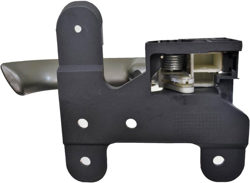 PT Auto Warehouse NI-2950G-FL Gray Interior Door Handle for Driver Side Front - Image 2