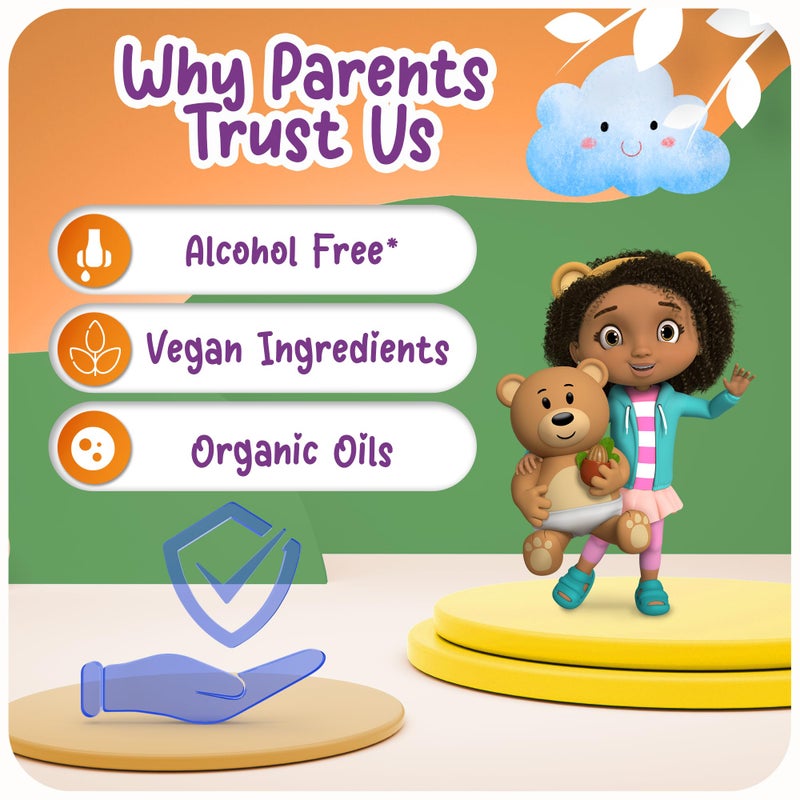 Ricitos de Oro Curl Defining Cream: Defines Curls Without Frizz, Long-Lasting Hydration,100% Natural Oils, Vegan Ingredients, Easy Detangle & Style, Conditions Without Weighing Down, 10.5 Oz, 2-Pack - Image 5