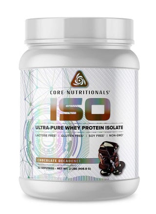 Core Nutritionals Iso, 100% Micro Filtered, Zero Artificial Fillers, 25G Whey Protein Isolate, 32 Servings (Chocolate Decadence) - pzsku/Z334C683536A17F87BD28Z/45/_/1728309203/58224099-931a-4e1a-a5ad-9112eaf07f03