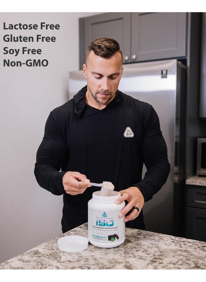 Core Nutritionals Iso, 100% Micro Filtered, Zero Artificial Fillers, 25G Whey Protein Isolate, 32 Servings (Chocolate Decadence)