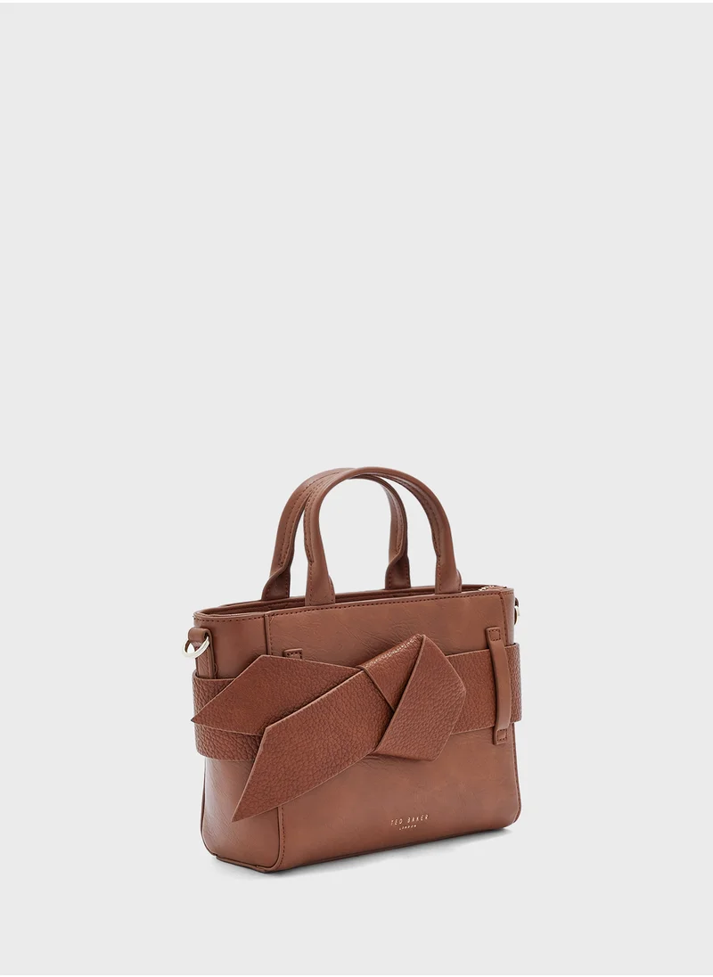 تيد بيكر Jimisie Mini Knot Bow Satchels