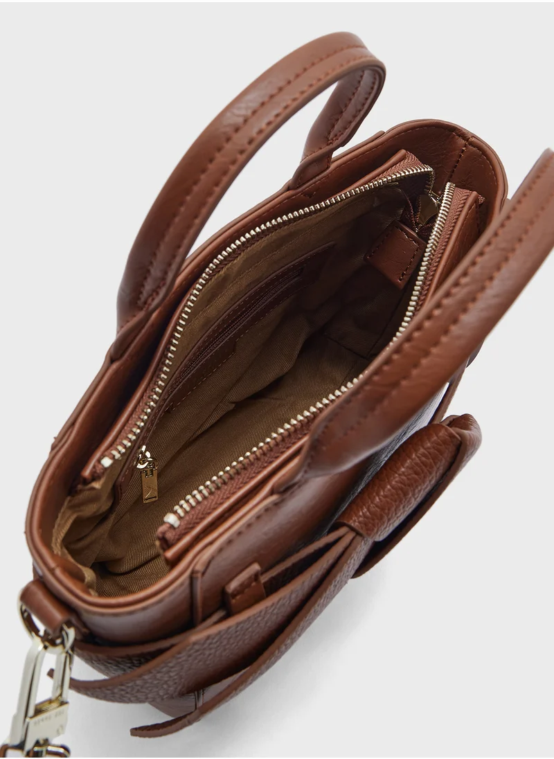 تيد بيكر Jimisie Mini Knot Bow Satchels