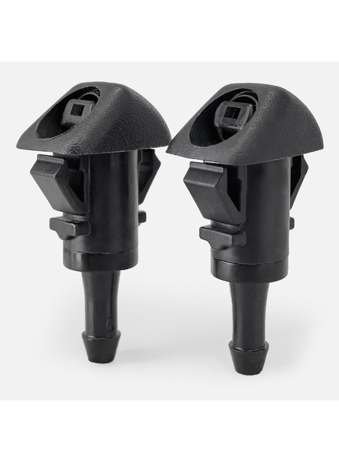Click&Fit Windshield Washer Nozzles for 2005-2021 Nissan Frontier, Pathfinder, Xterra, Kicks - Image 3