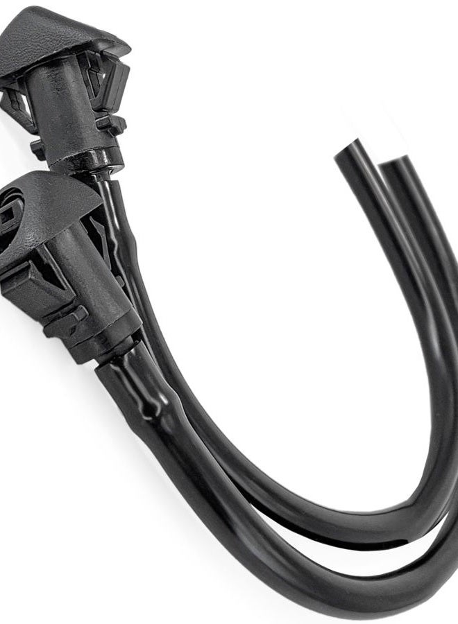 Click&Fit Windshield Washer Nozzles for 2005-2021 Nissan Frontier, Pathfinder, Xterra, Kicks - Image 1