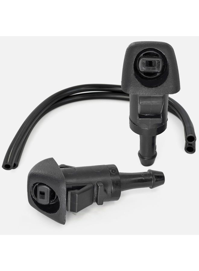 Click&Fit Windshield Washer Nozzles for 2005-2021 Nissan Frontier, Pathfinder, Xterra, Kicks - Image 5