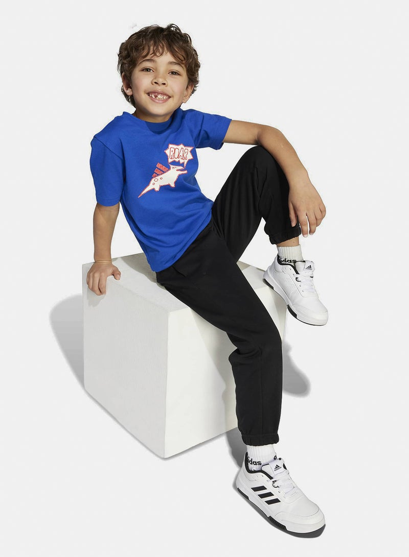 Adidas Adiraptor Graphic T-Shirt Kids - Image 3