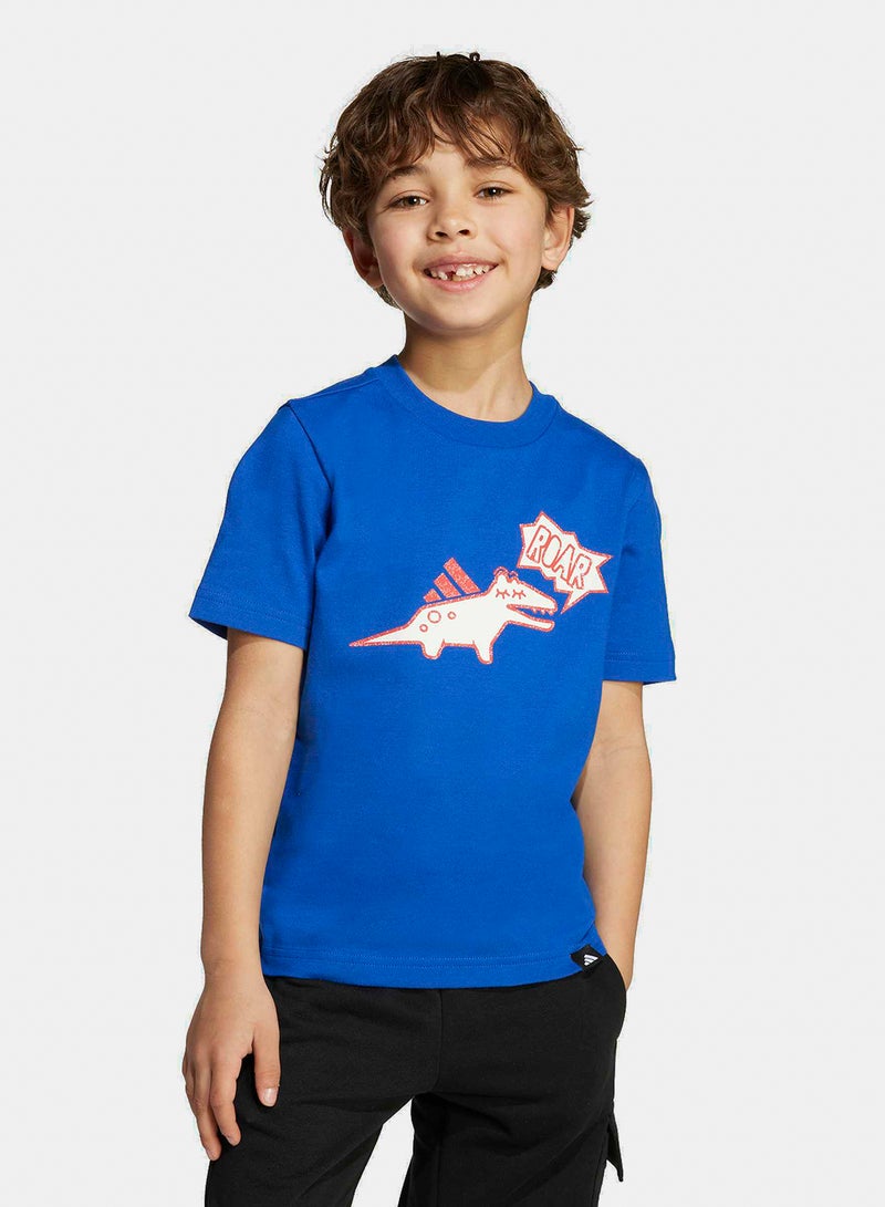 Adidas Adiraptor Graphic T-Shirt Kids - Image 1
