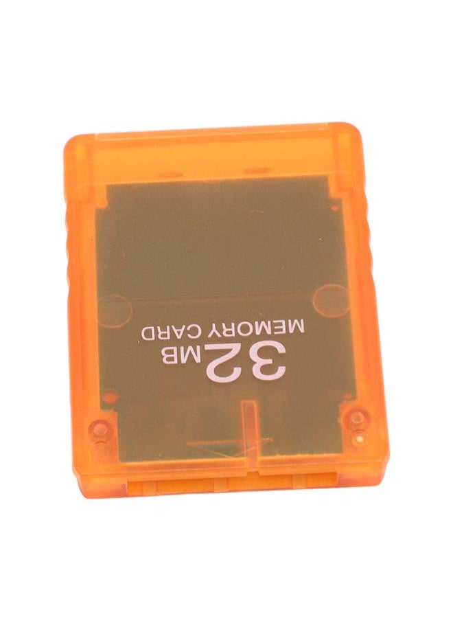 Thoraya Game Memory Card Professional Store Games Make Hard Drive Boot V1.953 V1.966 Game Program Card for Game Console 32MB Transparent Orange  - Image 3