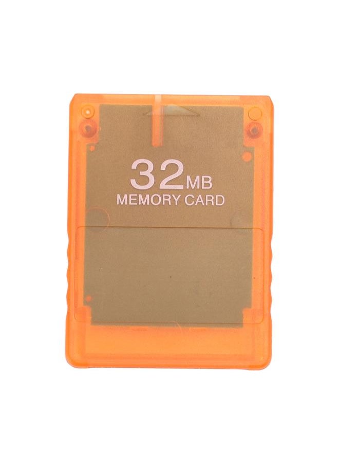 Thoraya Game Memory Card Professional Store Games Make Hard Drive Boot V1.953 V1.966 Game Program Card for Game Console 32MB Transparent Orange  - Image 1