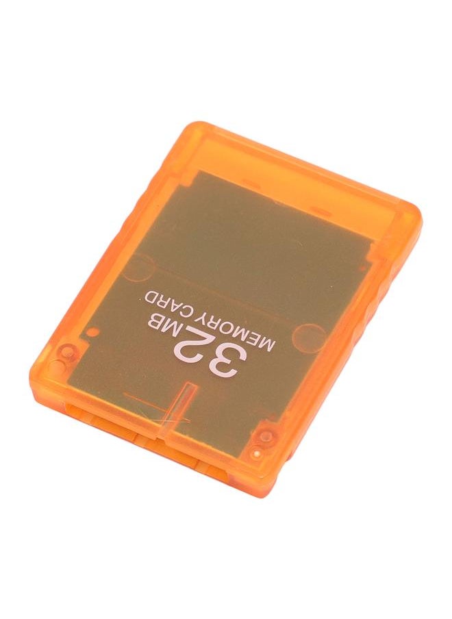 Thoraya Game Memory Card Professional Store Games Make Hard Drive Boot V1.953 V1.966 Game Program Card for Game Console 32MB Transparent Orange  - Image 4