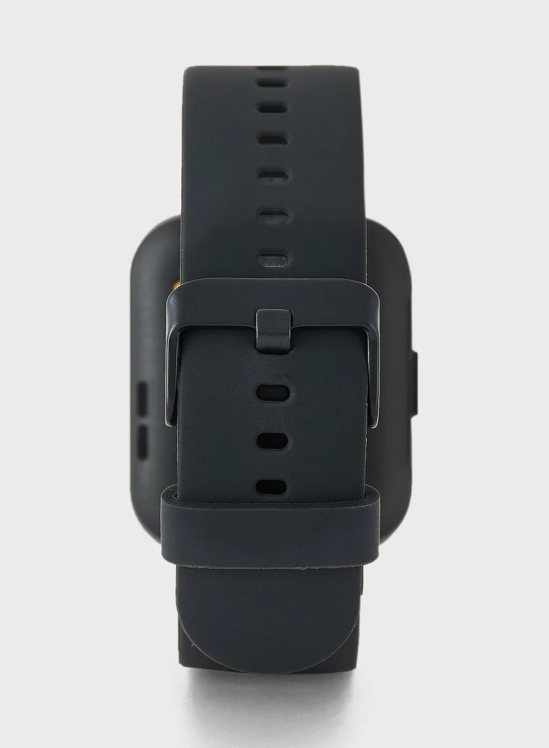 Ginger Smart Watch With Second Strap Gift Set
