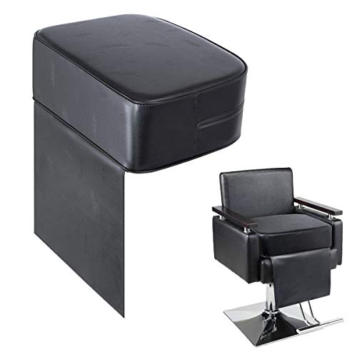 Crablux Salon Booster Seat Cushion for Hair Cutting, Hair Salon Leather Cushion for Styling Chair,Boat Booster seat for Driver, Barber Beauty Salon Spa Equipment - Image 4