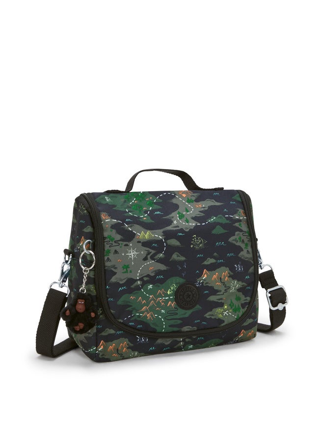 kipling New Kichirou Camo Treasure Large Lunchbox (With Trolley Sleeve)  - Image 4