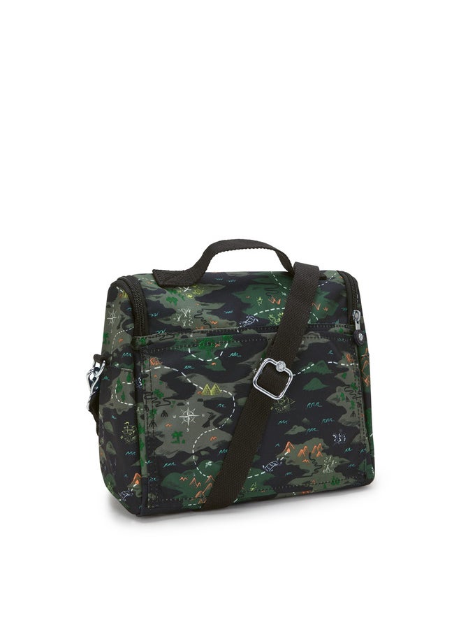 kipling New Kichirou Camo Treasure Large Lunchbox (With Trolley Sleeve)  - Image 2