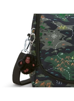 kipling New Kichirou Camo Treasure Large Lunchbox (With Trolley Sleeve)  - Image 5