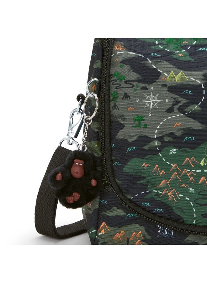 kipling New Kichirou Camo Treasure Large Lunchbox (With Trolley Sleeve)  - Image 5