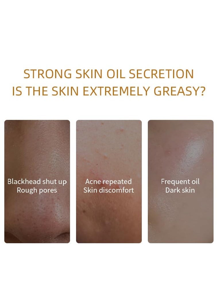 قناع الطين المرطب للوجه, كسبولات تنظيف البشرة، مجموعة ماسك الطين المرطب للعناية بالبشرة 10 قطع - Image 5