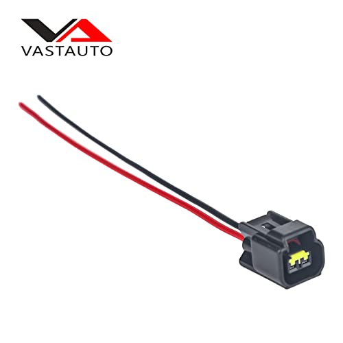 VASTAUTO Modular Ignition Coil Female Connector Plug Wire Harness Pigtail Fits for 4.6L 5.4L 6.8L Ford F150 F250 F350 Super Duty Mustang Explorer Expedition Crown Victoria (8Pcs) - Image 3