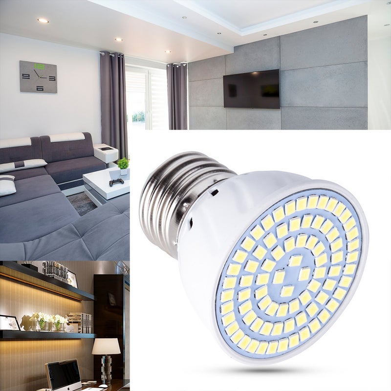 220V GU10 LED Lamp Spotlight Bulb Corn Light 48 LEDs Light Bulb LED Spot light Warm White Light - Image 3
