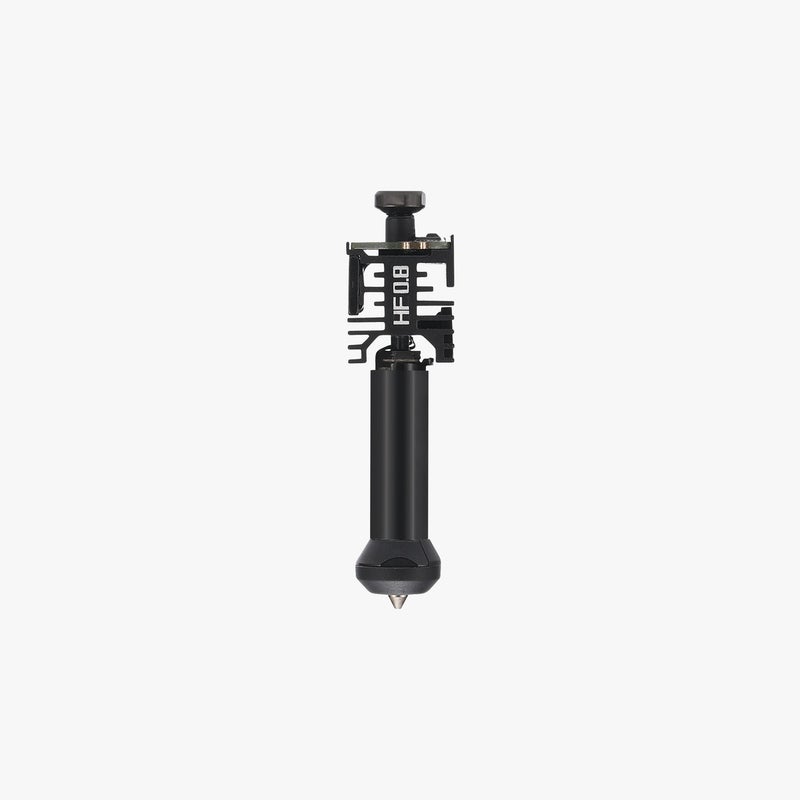 Bambu Lab - High Flow Induction Hotend with Hardened Steel Nozzle - 0.8 mm (Compatible: H2C) Black