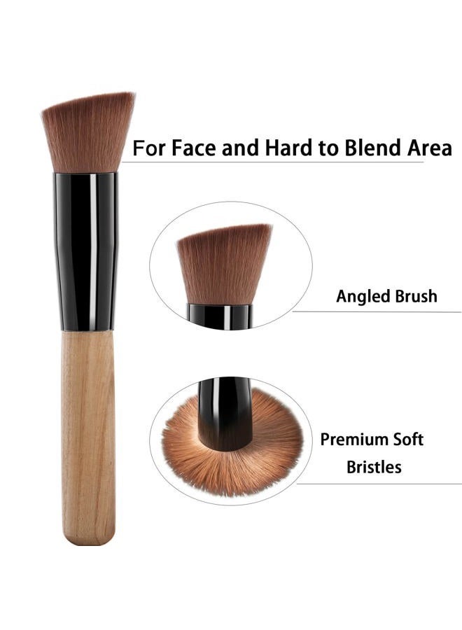 TSAIYI 2 Piece Self Tanning Mitt Applicator Set, 1 Self Tanning Glove and 1 Self Tanner Brush, Tan Mitt for Self Tan Sunless Tan (Black)  - Image 3