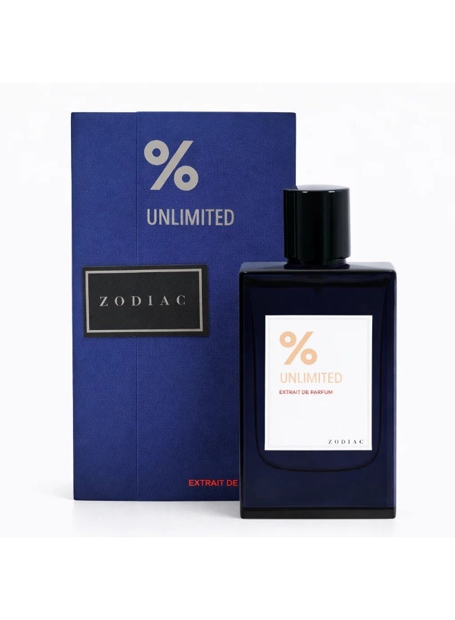 Zodiac Unlimited Extrait de Parfum 60ml - Image 1