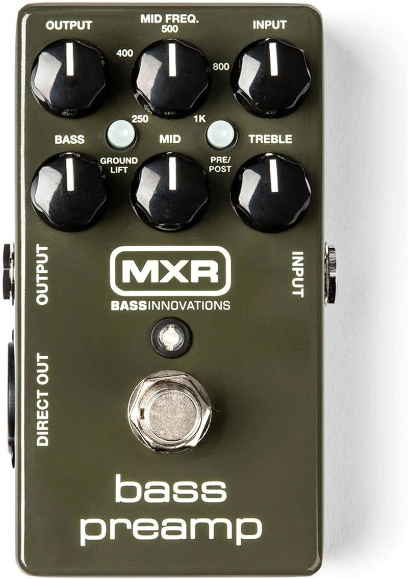 MXR Jim Dunlop Bass Preamp - Image 1
