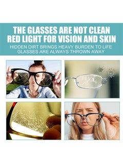 JUE-FISH Spectacle Lens Cleaning And Maintenance Spray 100ml, Glasses, Mobile Phones And Electronic Screens, Optical Surfaces, Safe Professional-grade Formula  - Image 5
