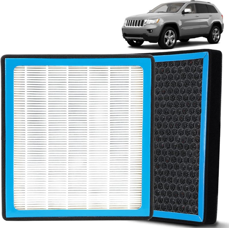 SEINECA AC Cabin Air Filter for Dodge Durango & Jeep Grand Cherokee (2011-2019) - Image 1
