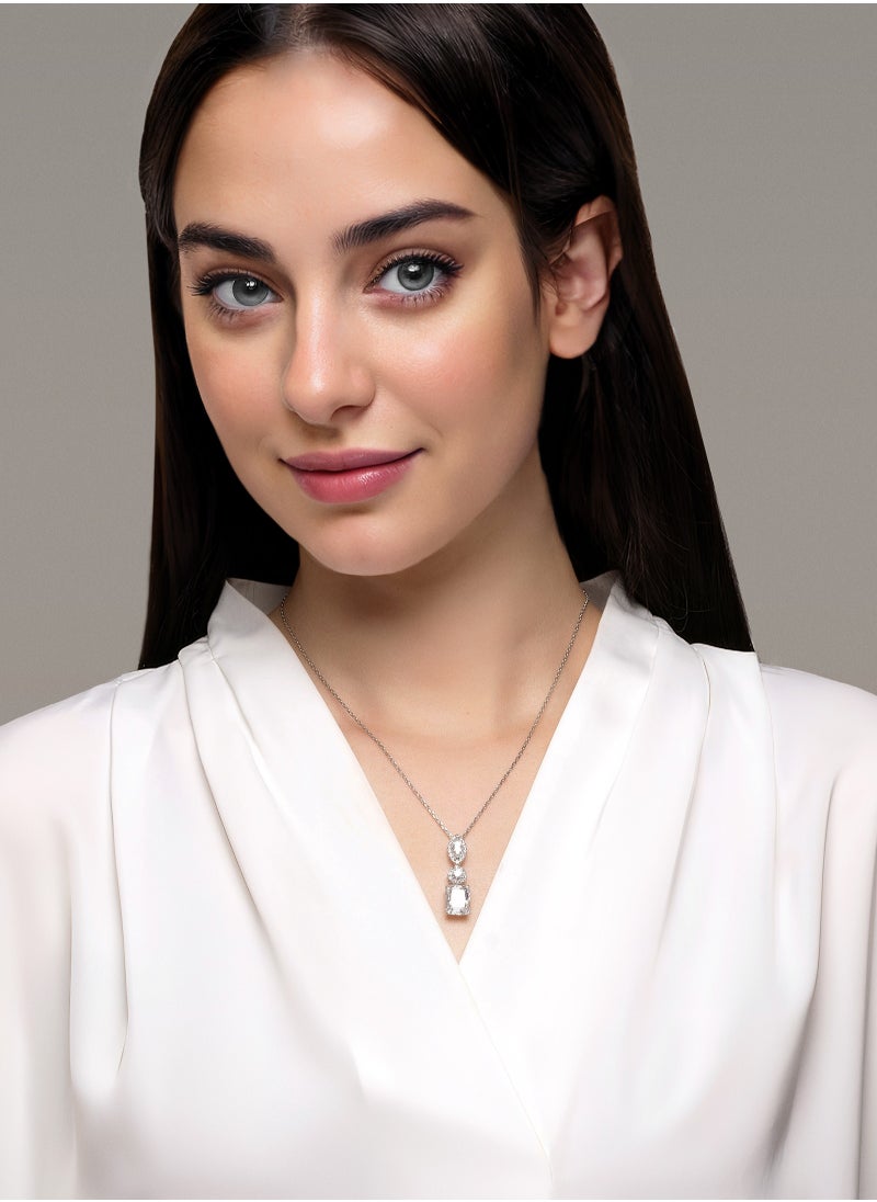AWNL - AWNL Women's Necklace with 925 Sterling Silver and CZ-Diamond,Eternal Love Pendant Gift for Women Wife Girlfriend - Image 1