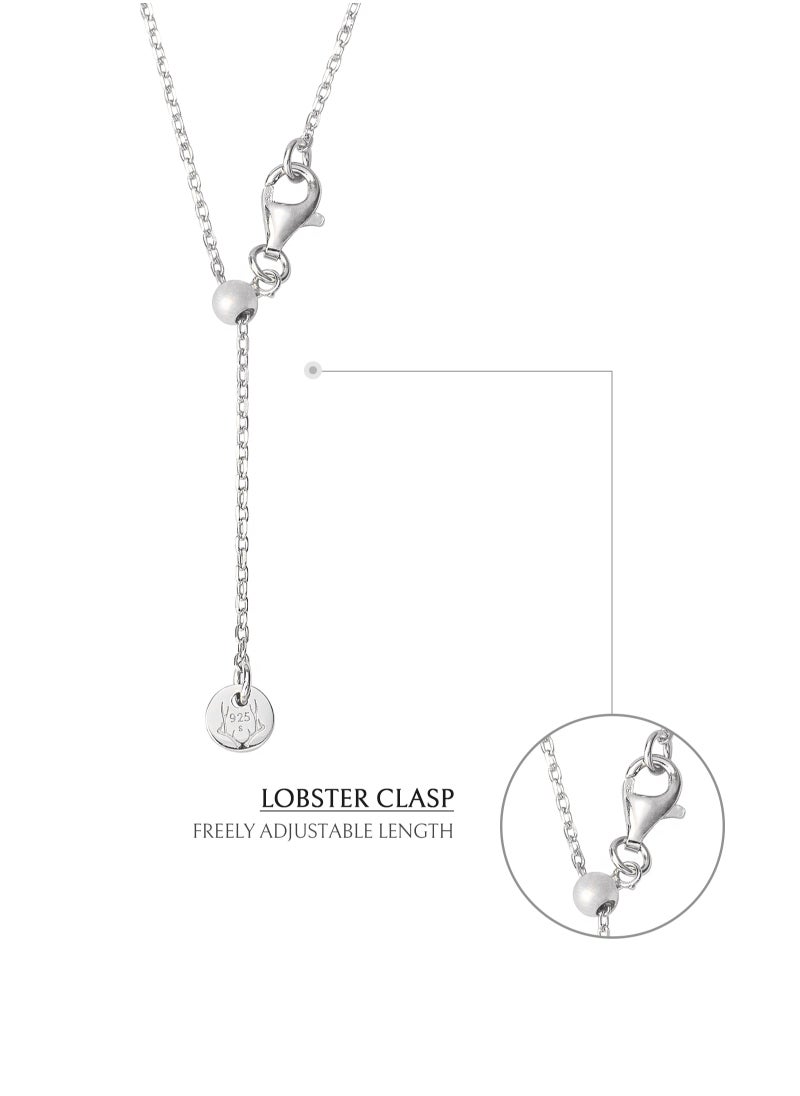 AWNL - AWNL Women's Necklace with 925 Sterling Silver and CZ-Diamond,Eternal Love Pendant Gift for Women Wife Girlfriend - Image 1