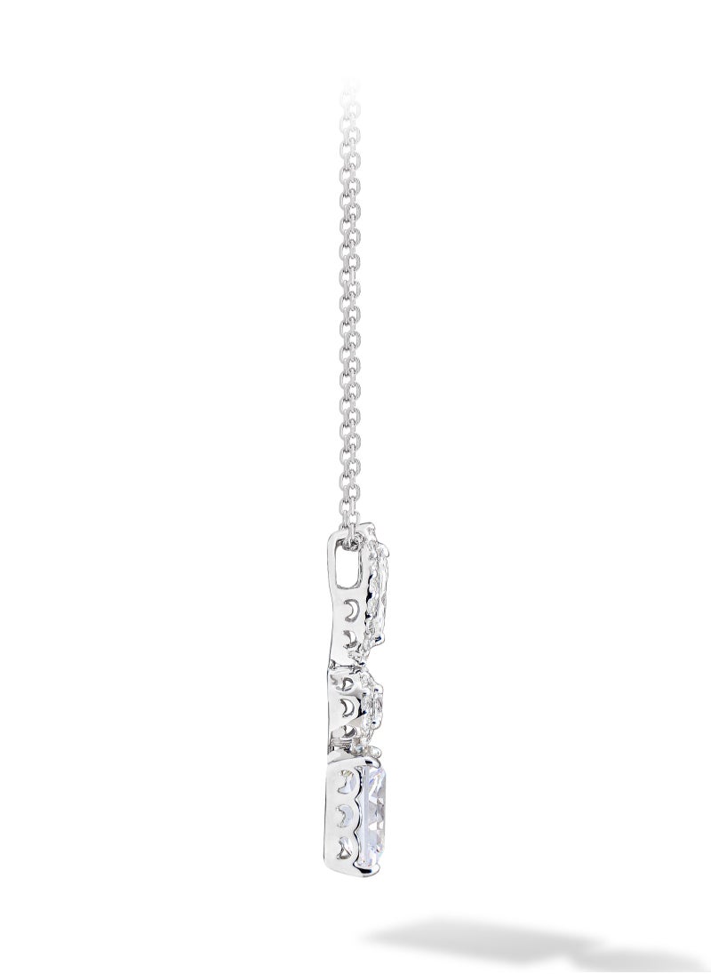 AWNL - AWNL Women's Necklace with 925 Sterling Silver and CZ-Diamond,Eternal Love Pendant Gift for Women Wife Girlfriend - Image 1