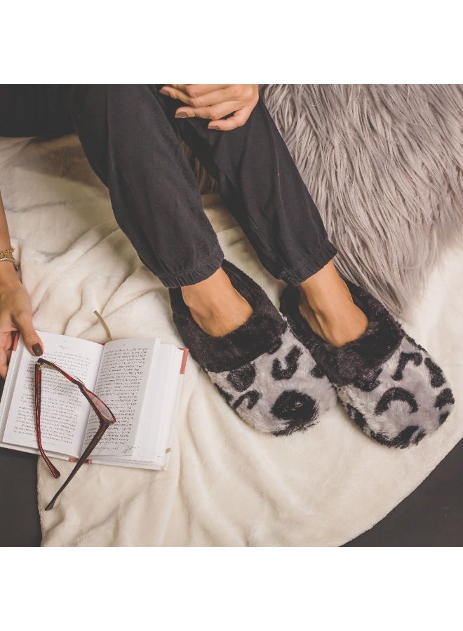 بنتوفلا شبشب حريمي تايجر رمادي - Image 4