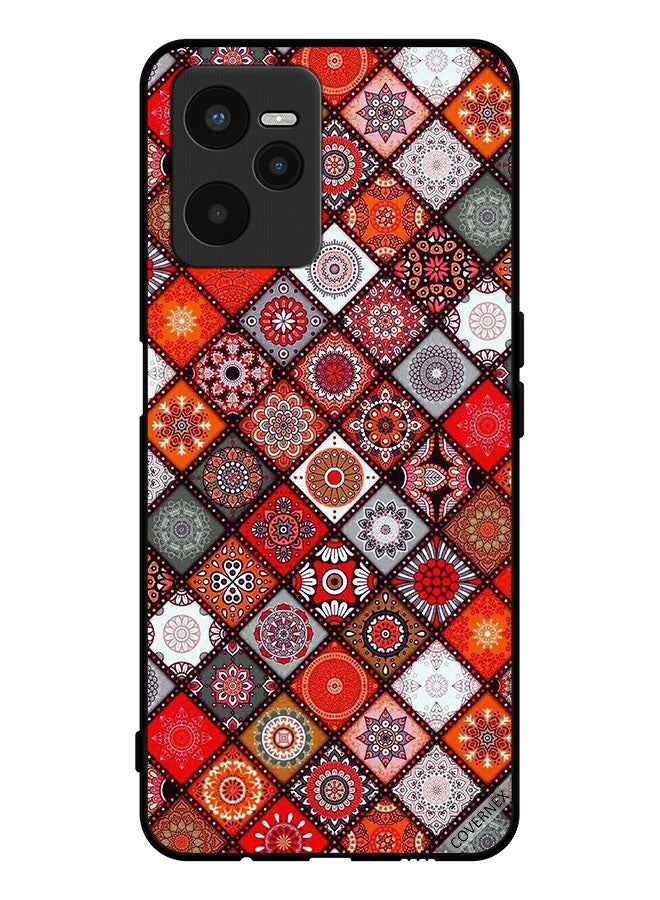 Covernex Protective Case Cover For Realme C35 Mandala Design Art - Image 1