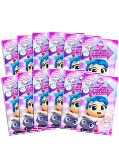 Bendon True And The Rainbow Kingdom Party Favors Pack ~ Bundle Of 12 Play Packs Filled With Stickers Coloring Books And Crayons (True And The Rainbow Kingdom Party Supplies)  - Image 2