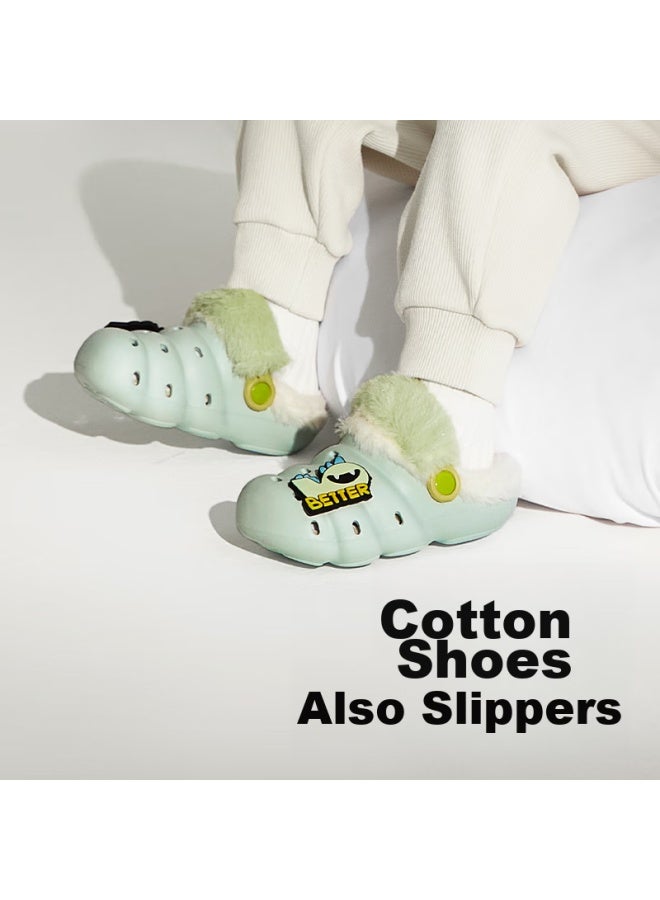 Babycare Children'S Perforated Shoes, Spring And Summer Beach, Kids' Home Non-Slip Baby Slippers, Cloud Blue, Size 14