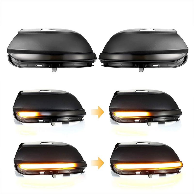 QASULER Dynamic Turn Signal Light for VW Vehicles - Image 5