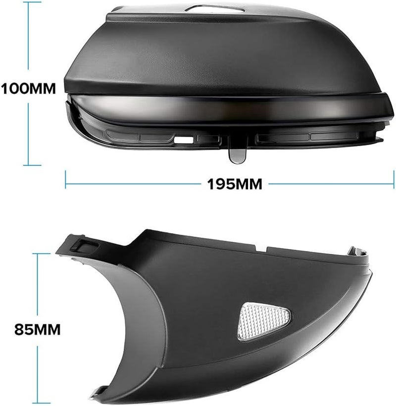 QASULER Dynamic Turn Signal Light for VW Vehicles - Image 2