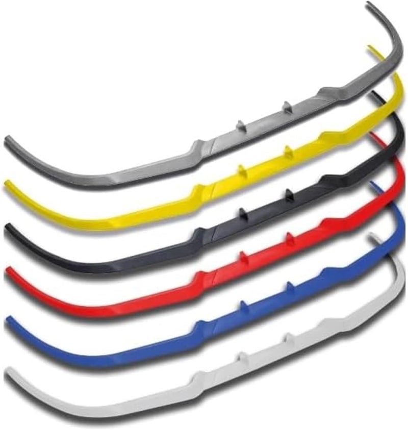 Wivplex Front Bumper Lip Splitter for Peugeot 206 - Image 2